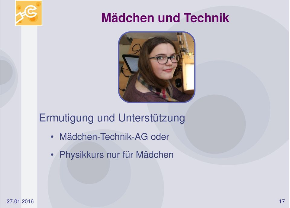 Mädchen-Technik-AG oder