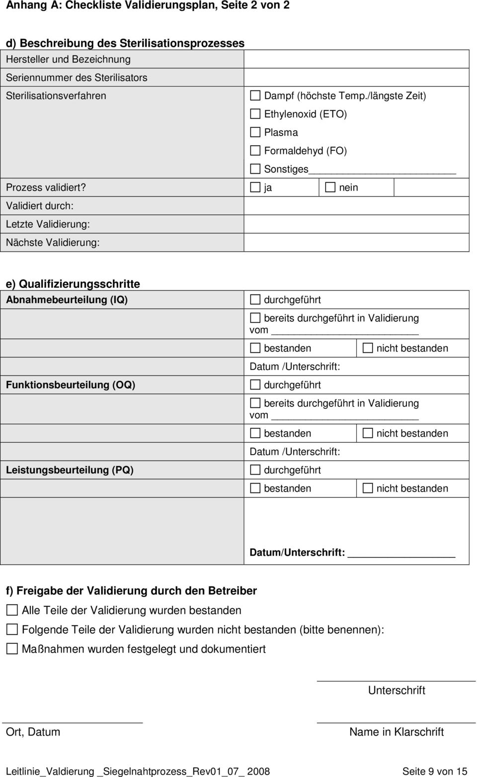 Validierungsplan Formblatt / Untitled Manualzz / • validierungsplan > en • validierungsplan > es ...