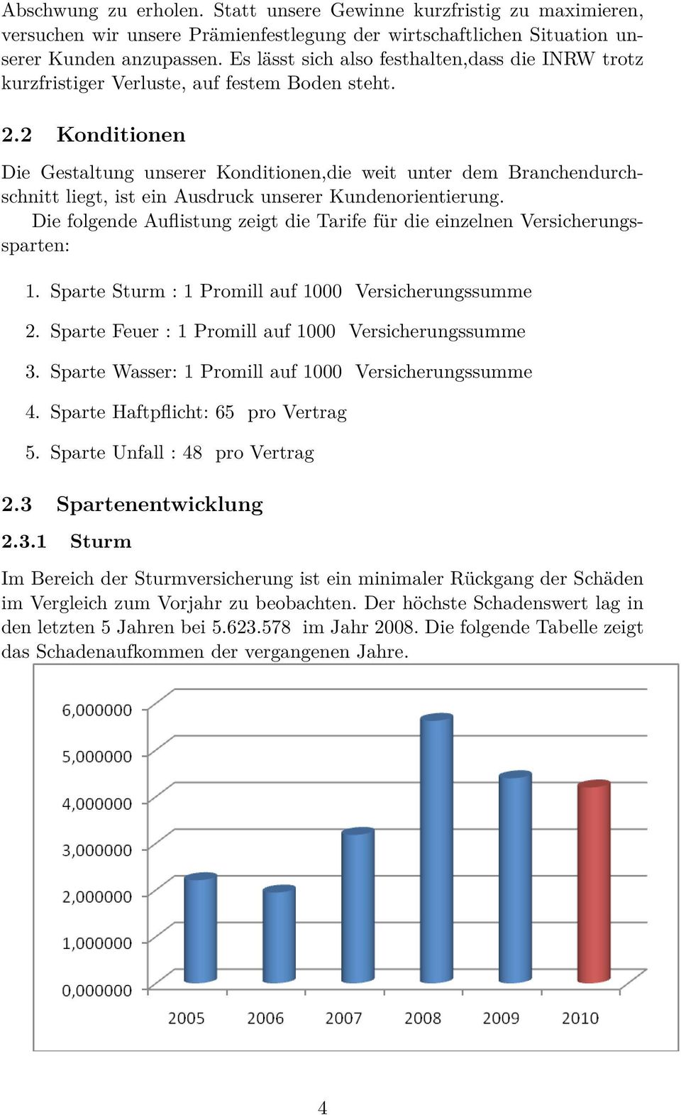 2 Konditionen Die Gestaltung unserer Konditionen,die weit unter dem Branchendurchschnitt liegt, ist ein Ausdruck unserer Kundenorientierung.