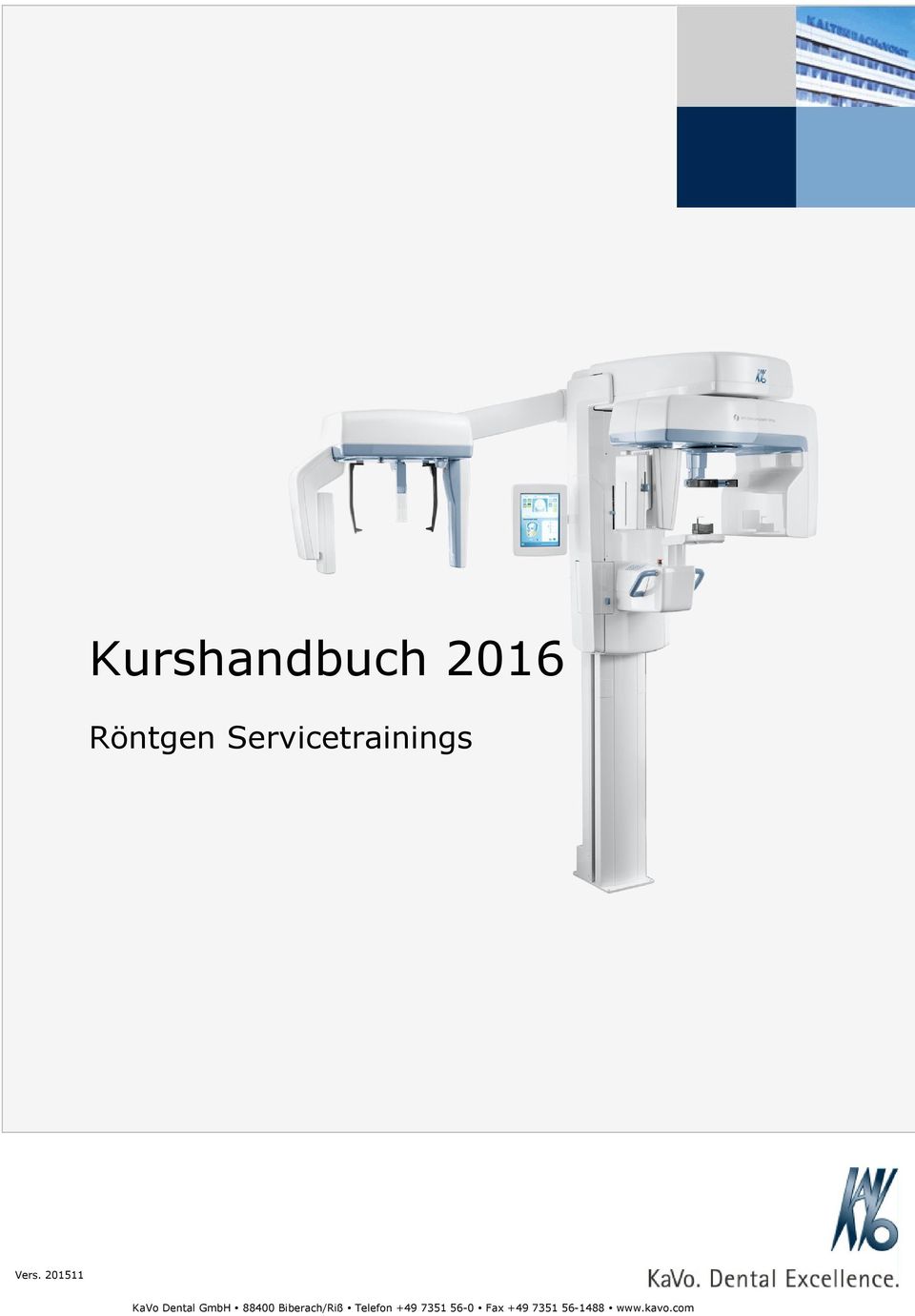 201511 KaVo Dental GmbH 88400