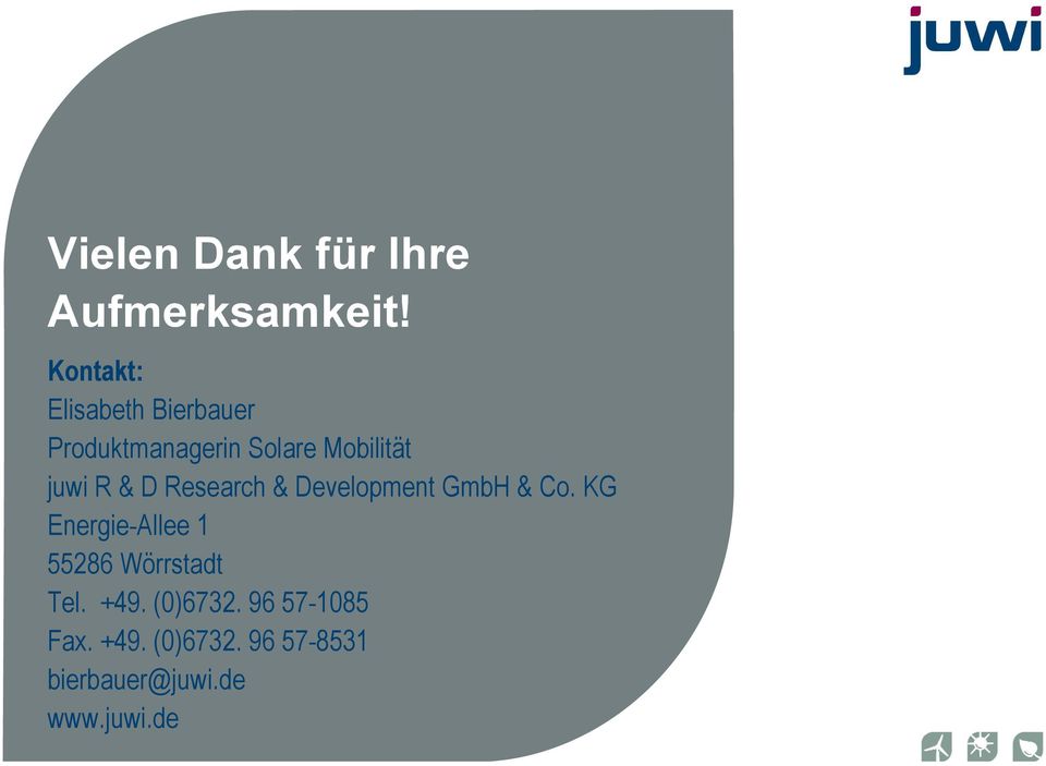 R & D Research & Development GmbH & Co.