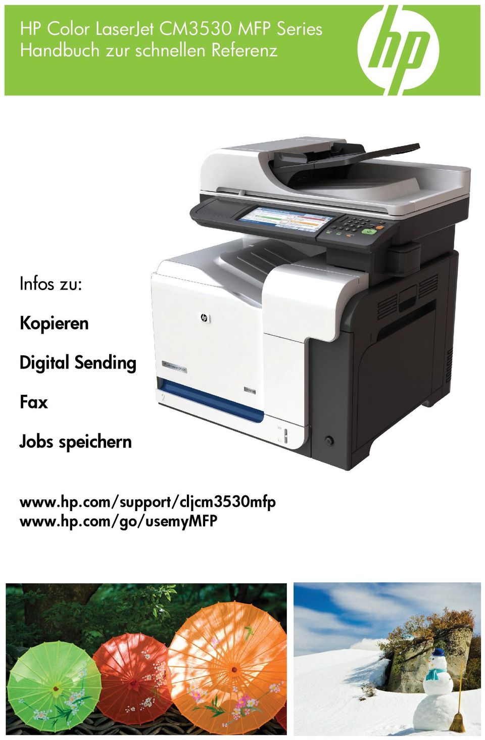 Kopieren Digital Sending Fax Jobs