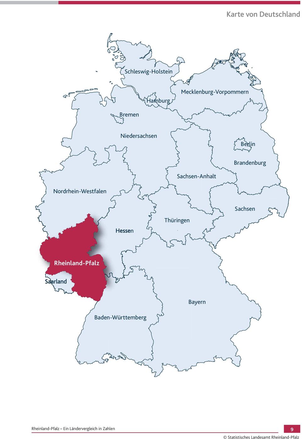 NordrheinWestfalen BadenWürttemberg