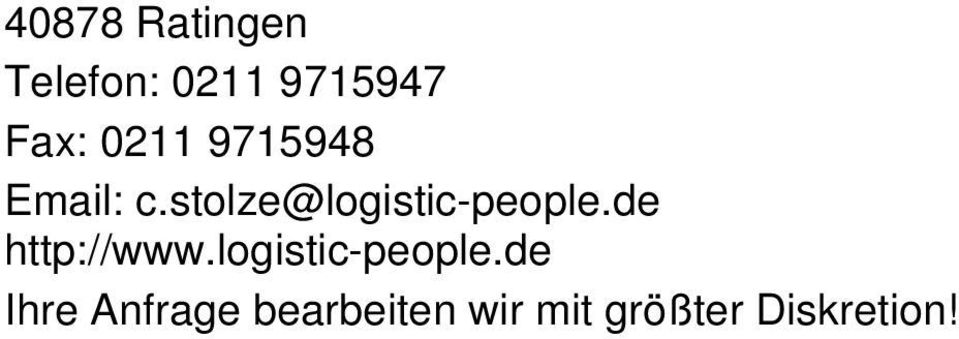 stolze@logistic-people.de http://www.