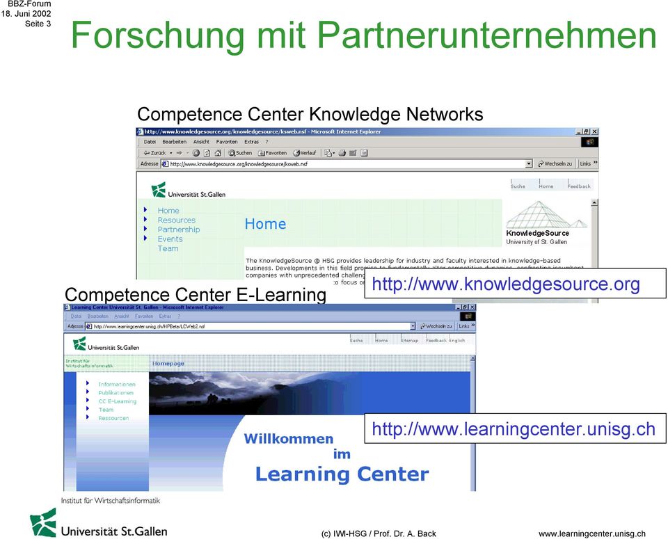 Knowledge Networks Competence Center