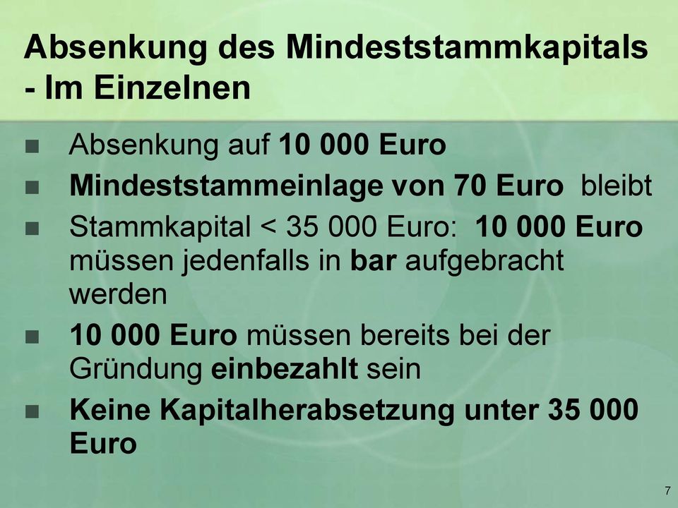 Euro müssen jedenfalls in bar aufgebracht werden 10 000 Euro müssen bereits