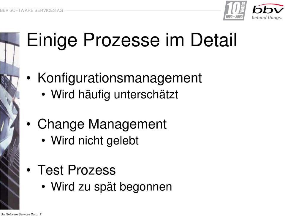 unterschätzt Change Management Wird nicht