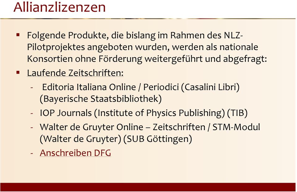 Online / Periodici (Casalini Libri) (Bayerische Staatsbibliothek) IOP Journals (Institute of Physics