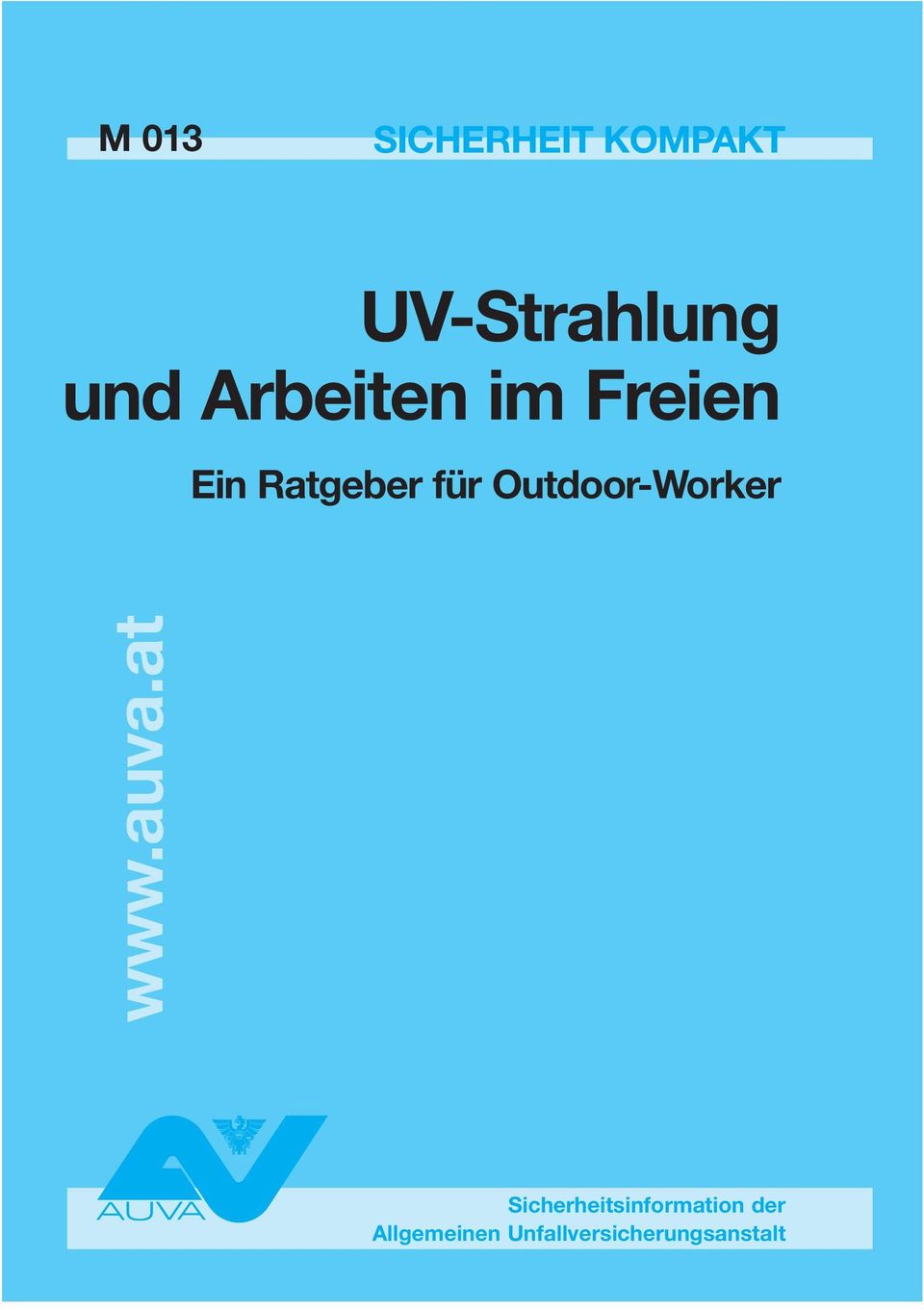 Outdoor-Worker www.auva.