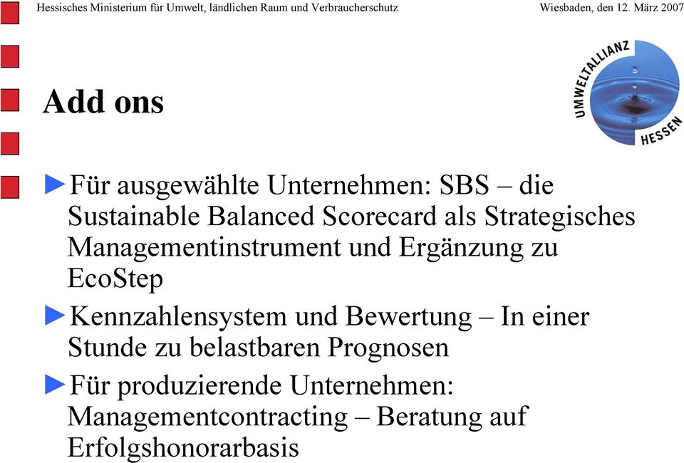 Kennzahlensystem und Bewertung In einer Stunde zu belastbaren Prognosen