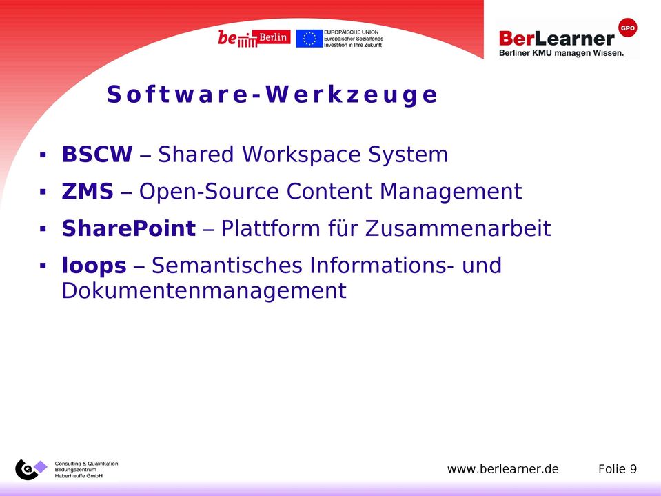 SharePoint Plattform für Zusammenarbeit loops