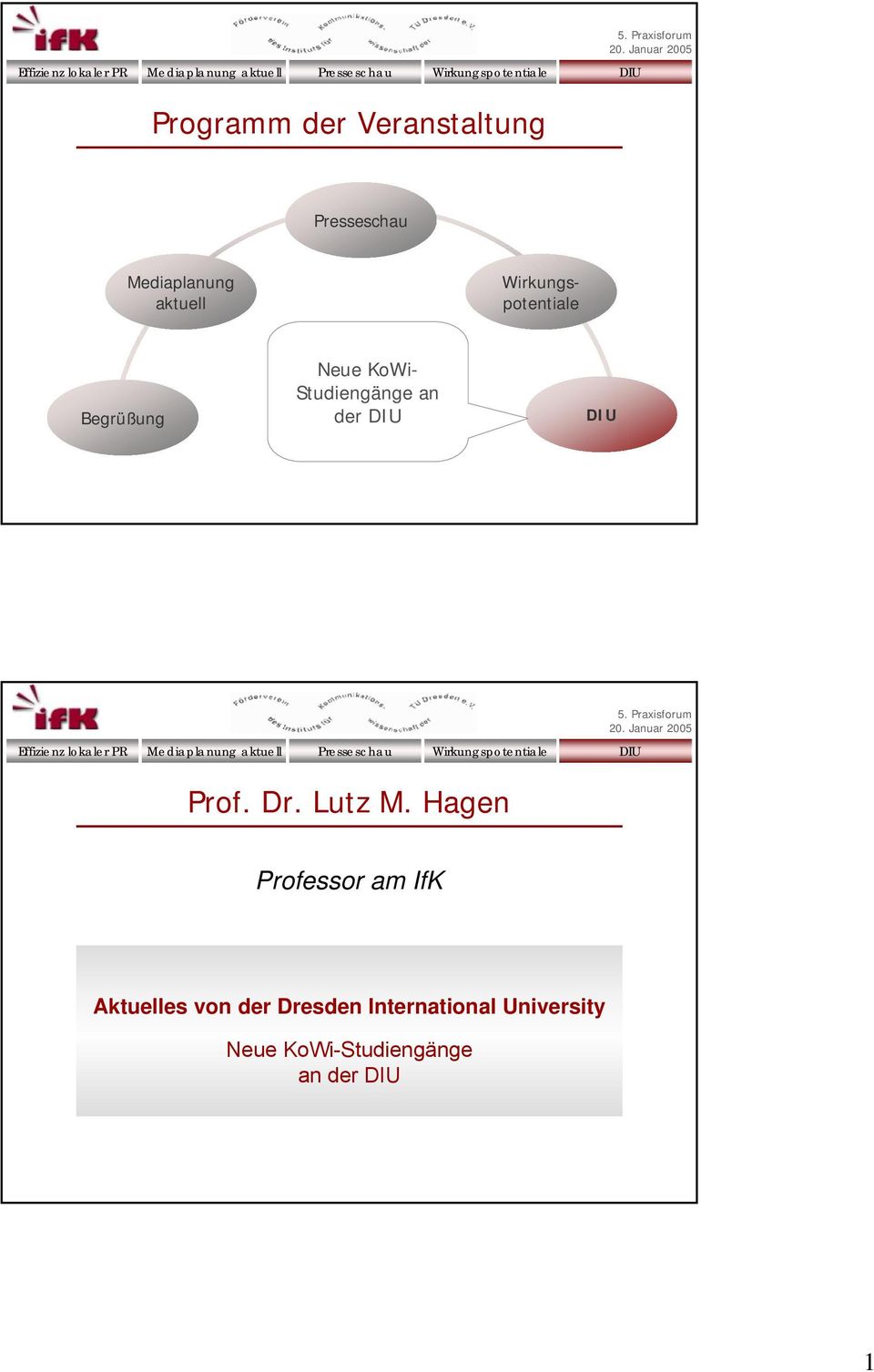 DIU Prof. Dr. Lutz M.
