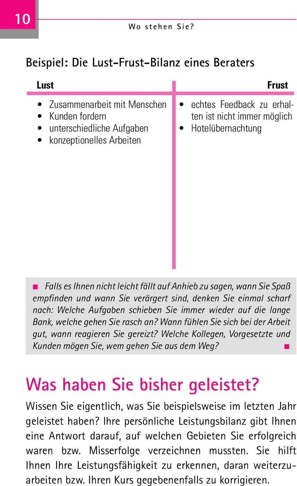 möglich Hotelübernachtung Falls es Ihnen nicht leicht fällt auf Anhieb zu sagen, wann Sie Spaß empfinden und wann Sie verärgert sind, denken Sie einmal scharf nach: Welche Aufgaben schieben Sie immer