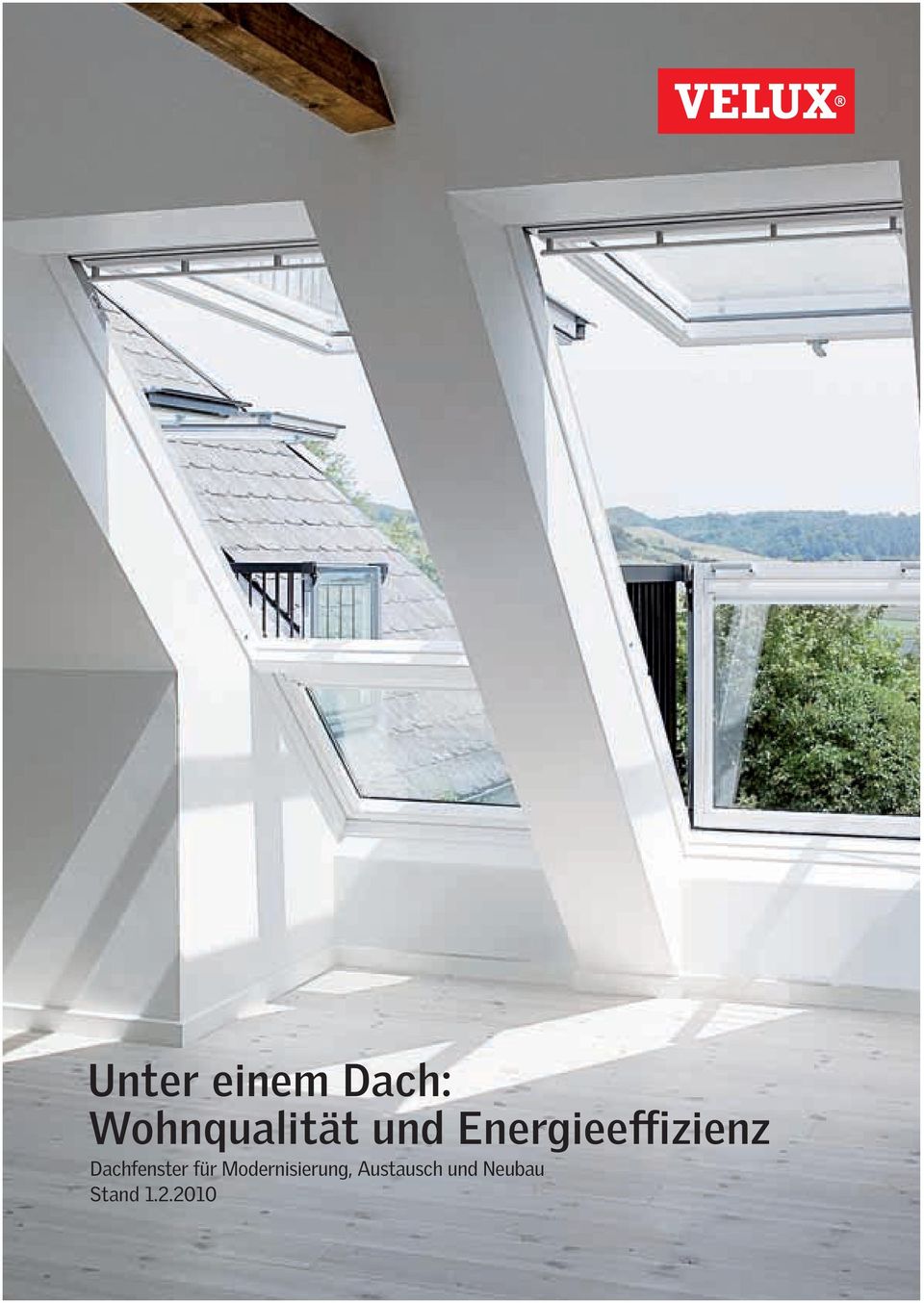 Energieeffizienz Dachfenster