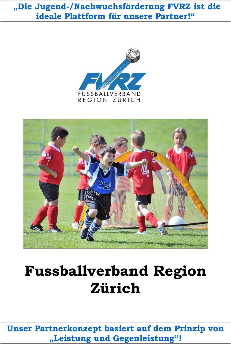 Fussballverband Region Zürich Unser