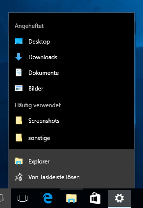 2 Das neue Startmenü in Windows 10 Ziehen Sie eine App auf dem Bildschirm ganz nach rechts oder zwischen zwei bestehende Gruppen, wird eine neue Gruppe angelegt.