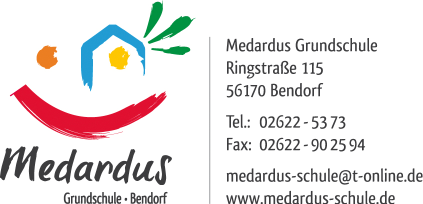 Die Medardus-Schule ist eine vierzügige Grundschule im Stadtkern von Bendorf. Sie hat zum Schuljahr 2014/2015 321 Schülerinnen und Schüler, davon sind 55% nichtdeutscher Herkunftssprache.