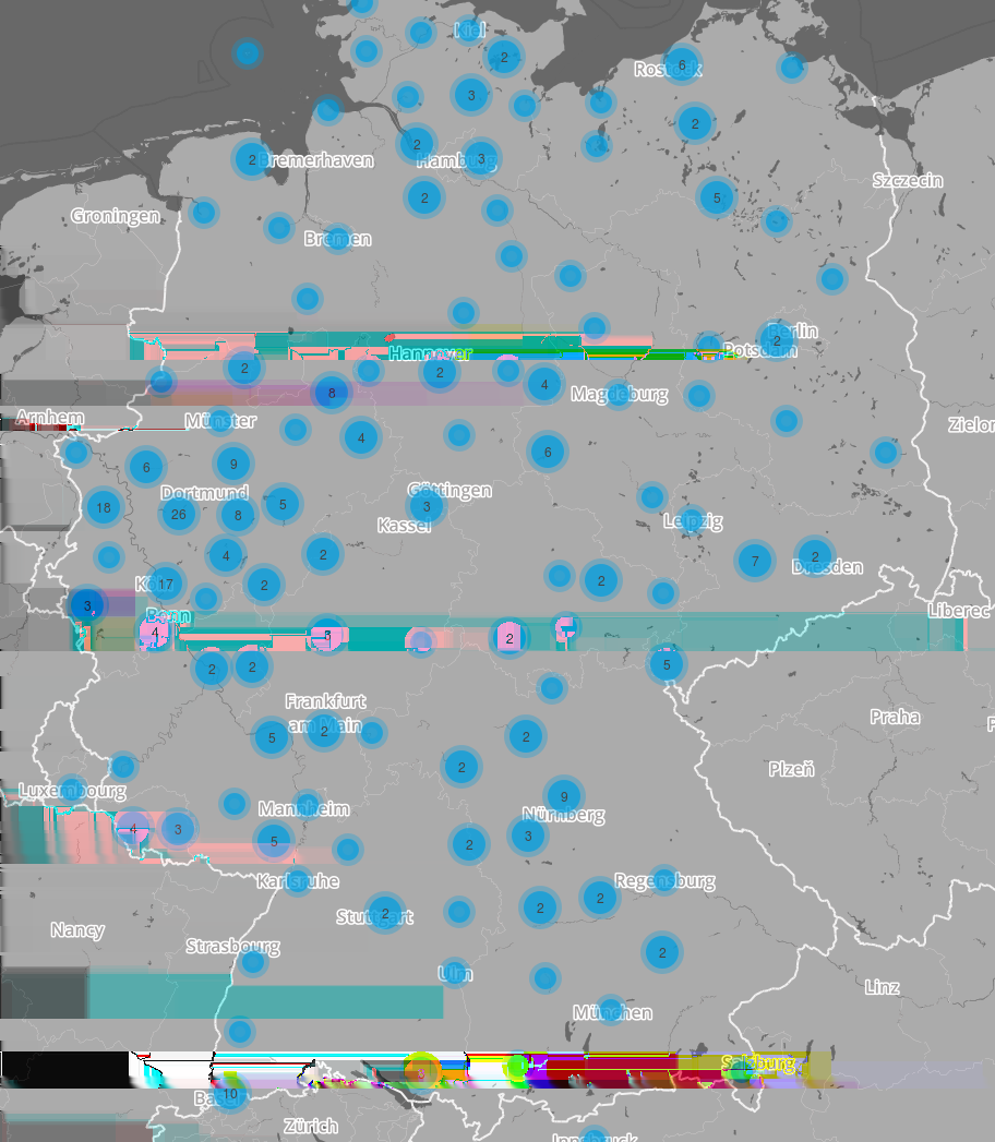 Was ist Freifunk? Über 300 regionale Freifunk Communities in Deutschland Betreiben bundesweit über 35.