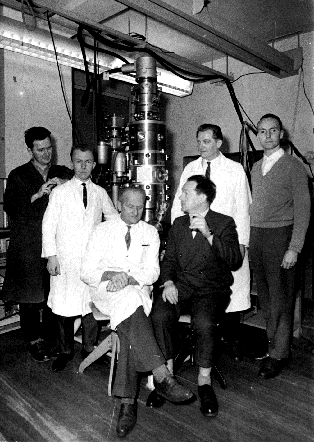 Elektronenmikroskopie EF / Elmi H Ab 1960: magnetisches Elmi Ausgehend von einer Zusammenarbeit mit Institut f.