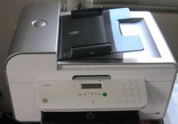 Scannen mit Dell AIO Printer 946 Gerät in Systemsteuerung auswählen o Systemsteuerung Hardware