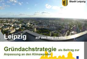 Kommunale Beispiele - Leipzig Gründach-Strategie Leipzig Bestandteile der