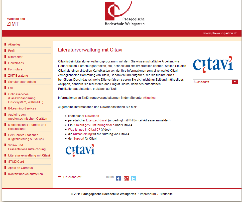 1. Was ist und wozu brauche ich Citavi? Citavi ist ein Literaturverwaltungsprogramm, mit dem Sie wissenschaftliche Arbeiten, wie Hausarbeiten, Forschungsarbeiten, etc.