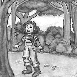 Aufgabe 15 Im 10. Kapitel hat Wilma ein bisschen Angst im Wald. Wovor hast du Angst? Aufgabe 16 Was ist richtig, was ist falsch?