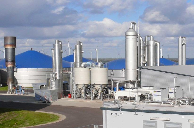 Was kann Biogas? Energie speichern (III) Quelle Bild Gasaufbereitung;Nordmethan.