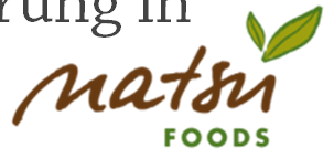 Das Unternehmen Natsu Foods Frühjahr 2013 Sandwiches und Wraps unter der Marke Natsu 2012 Start des Vertriebs von You Cook Koch Kit s 2011 Umfirmierung in 2004
