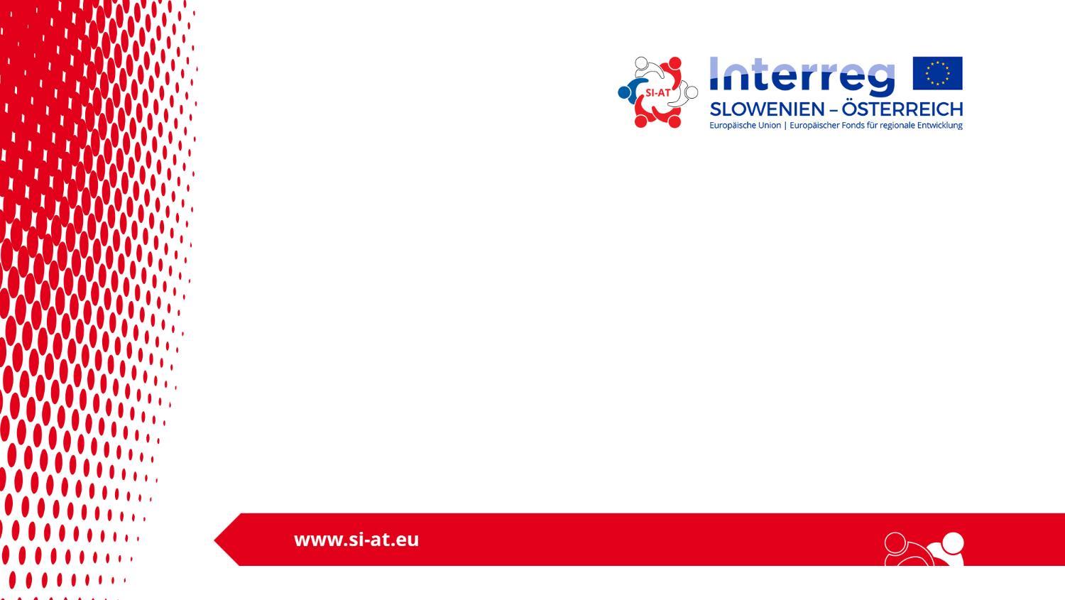 KOOPERATIONS- PROGRAMM Kooperationsprogramm Interreg V-A Slowenien-Österreich 2014-2020 Laura Lajh Rauter,
