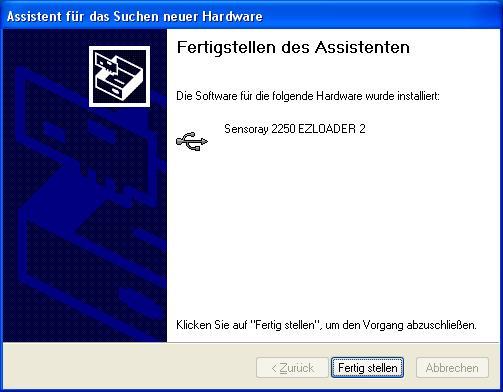 Gerätekonfiguration (Windows XP) Klicken Sie auf Durchsuchen, wählen Sie