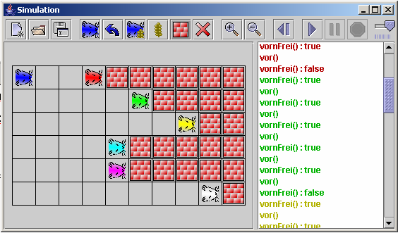 Objektorientierte Programmierung Hamster-Kolonnen ( Arrays) void main() { Hamster[] tiere = new Hamster[Territorium.getAnzahlReihen()]; for (int i=0; i<tiere.