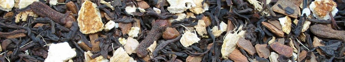 Für aromatisierten Schwarztee verwenden wir leichte Tees aus China und Ceylon, damit sich das Aroma besonders klar und harmonisch entfalten kann.