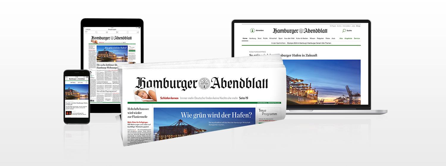 Hamburger Abendblatt Rubrik