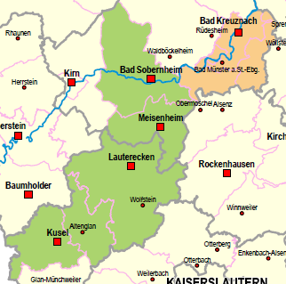 Geplante Wanderwege in den Modellregionen Saar-Obermosel: Geplant ist ein barrierefreier Rundwanderweg in Wasserliesch und in Saarburg auf dem Plateau der Seilbahn.