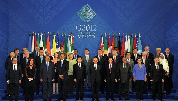 16 G20-Gipfel in Los Cabos 2012 Fortführung der Arbeit an der Umsetzung des Aktionsplans, mit den