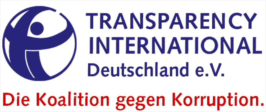 Transparency International in Deutschland Eingetragener Verein nach deutschem Recht gemeinnützig anerkannt