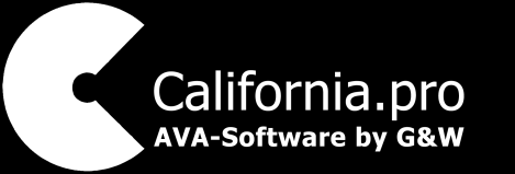 Hardware- und Softwareanforderungen für die Installation von California.