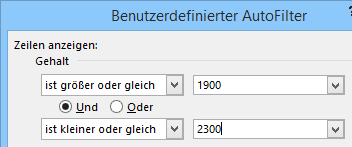 MS Excel 0 Kompakt.. von vorhandenen Einträgen nach Text 5 6 Öffnen Sie in der Mappe das Tabellenblatt nach Text. Markieren Sie eine beliebige Zelle in der Liste, die Sie filtern möchten.