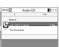 146 Infotainment System muss vor allem bei selbstgebrannten CD-Rs und CD-RWs gewährleistet werden. Siehe unten. Selbstgebrannte CD-Rs und CD- RWs werden u.u. nicht korrekt oder gar nicht abgespielt.