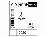 86 Instrumente, Bedienelemente Taste SET/CLR drücken, um eine Funktion auszuwählen oder eine Meldung zu bestätigen.