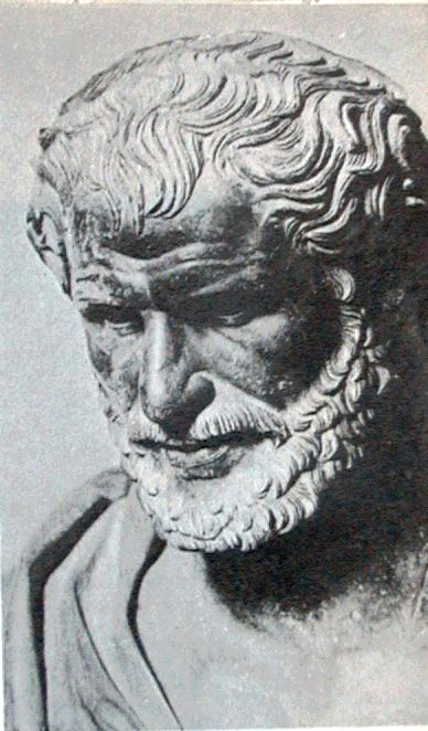 Ahnherr der Dialektik Heraklit aus Ephesos (540 480 v. Chr.) Dialektik ist die Lehre von den Gegensätzen sowie die Aufhebung dieser Gegensätze.