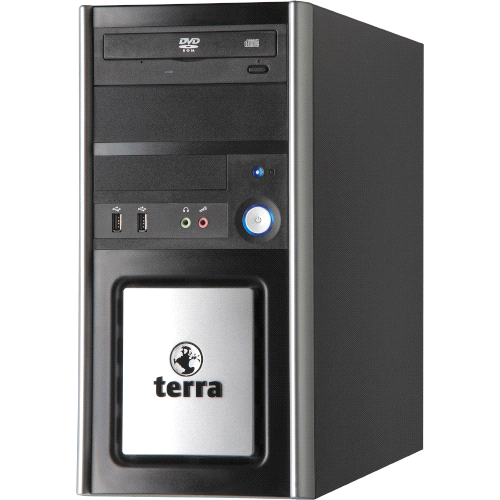 Datenblatt: TERRA PC-HOME 3000 GREENLINE Multimedia-PC inkl. Cardreader Der PC für den kleinen Geldbeutel. Optimal für Einsteiger mit Internet- und OfficeAnwendungen.