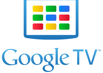 HDTV-Fernsehgeräte gmbh Ziel von Google.TV und Apple.