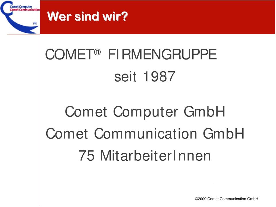1987 Comet Computer GmbH