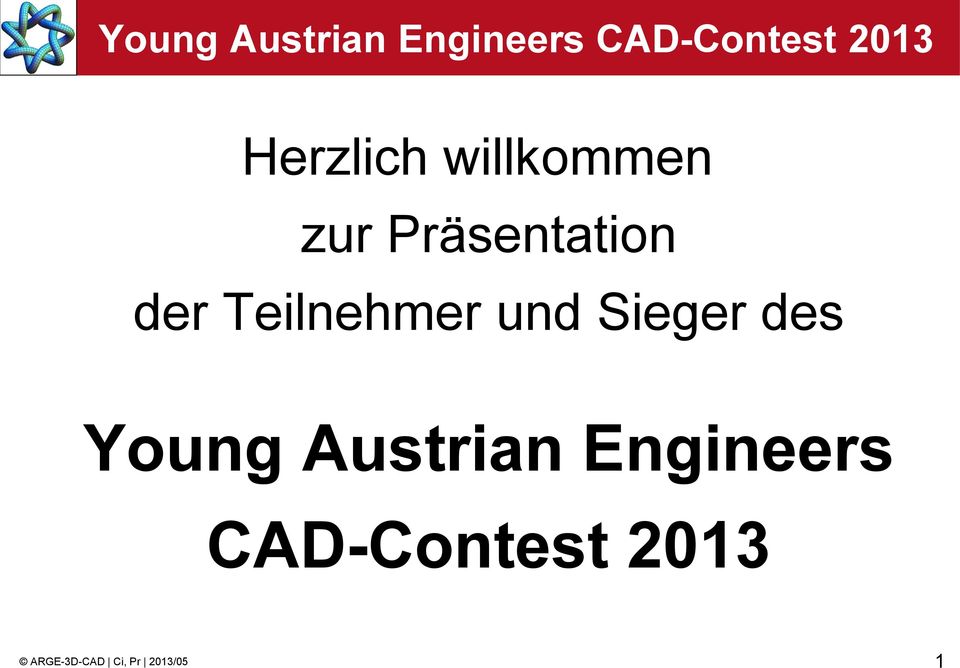 Sieger des Young Austrian