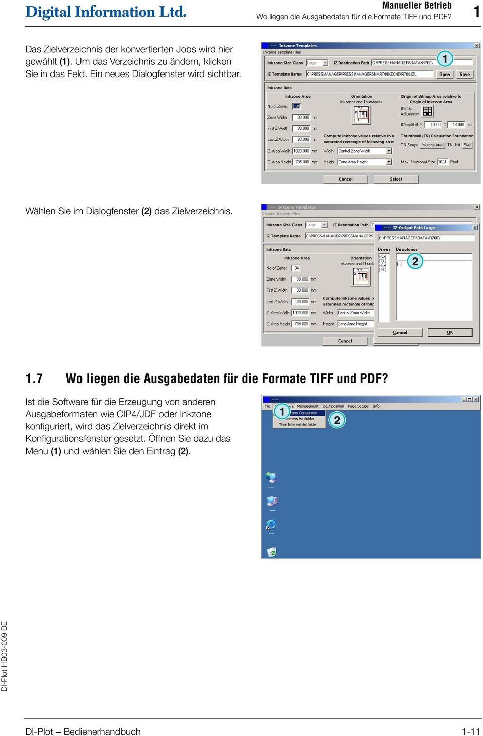 .7 Wo liegen die Ausgabedaten für die Formate TIFF und PDF?