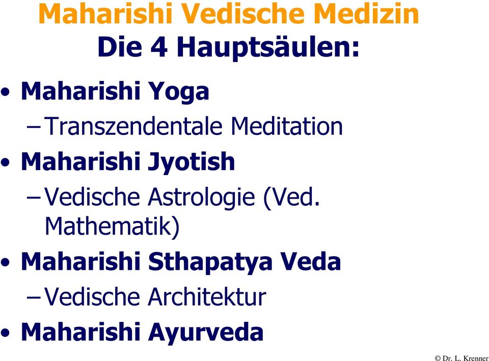 Jyotish Vedische Astrologie (Ved.