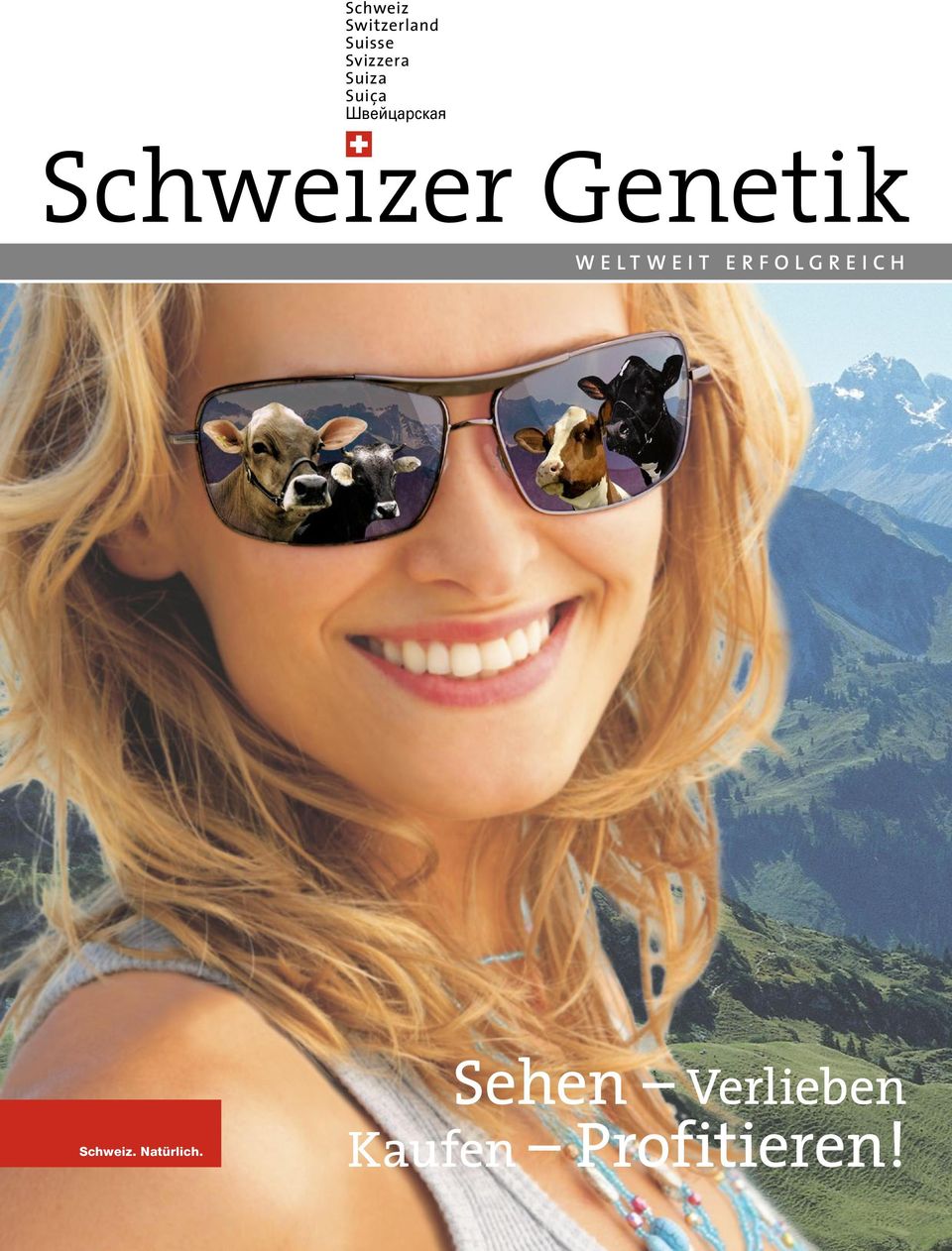 Genetik WELTWEIT ERFOLGREICH Schweiz.