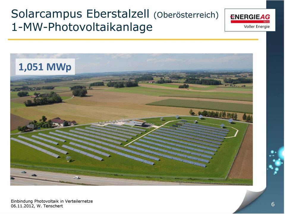 1-MW-Photovoltaikanlage
